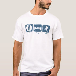 eat sleep bmx T-Shirt