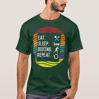 Eat Sleep Boing Repeat  T-Shirt