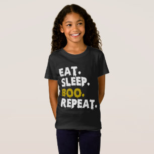 Eat Sleep Boo Repeat - Funny Halloween 2022       T-Shirt