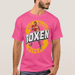 Eat Sleep Boxing Repeat Boxer Boxing Boxing T-Shirt