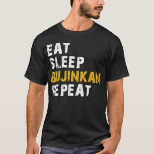 eat sleep Bujinkan T-Shirt