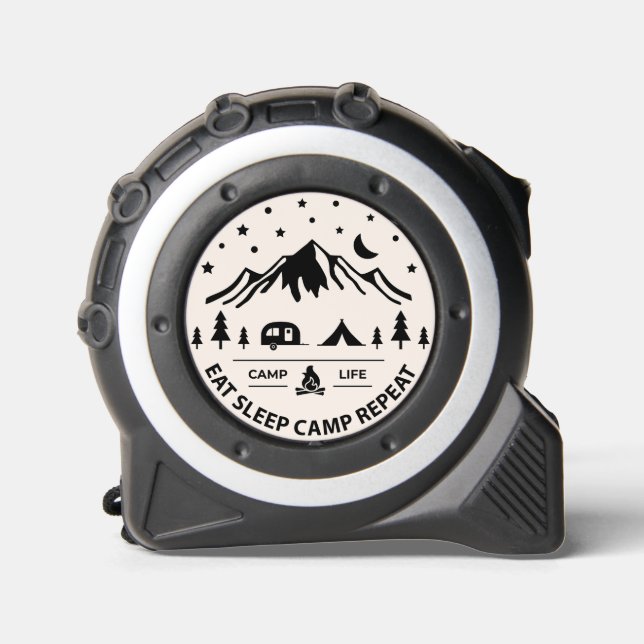 Eat, Sleep, Camp, Repeat  1 (Front)