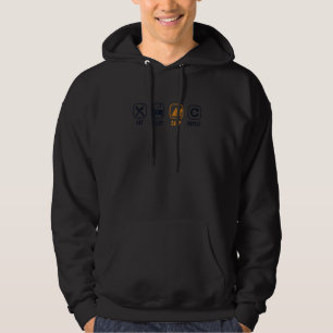 Eat Sleep Camp Repeat Campsite Tents Glamping Camp Hoodie