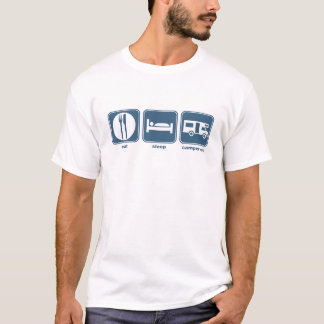 eat, sleep, campervan T-Shirt