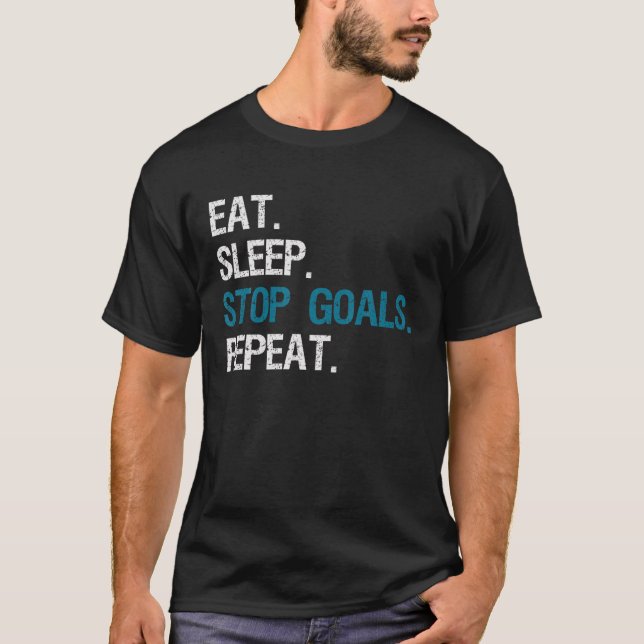 EAT SLEEP CANASTA REPEAT Funny Card Game Player Gi T-Shirt (Front)