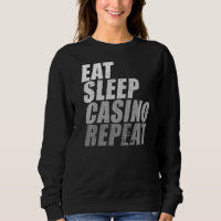 Eat Sleep Casino Repeat Poker Dealer
