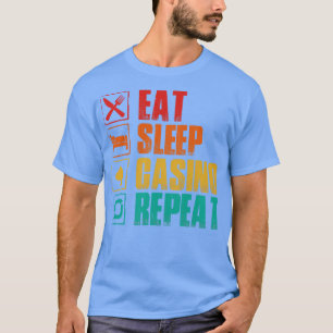 Eat Sleep Casino Repeat  T-Shirt