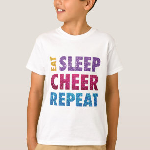 Eat Sleep Cheer Repeat T-Shirt