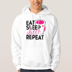Eat Sleep Cheer Repeat T-shirt_033 Hoodie