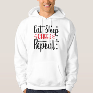Eat Sleep Cheer Repeat T-shirt_444 Hoodie