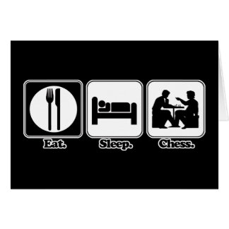 eat sleep chess
