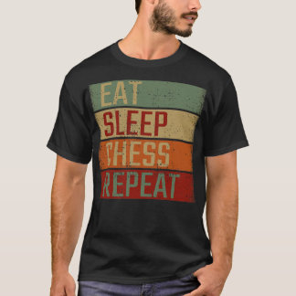 Eat Sleep Chess Repeat T-Shirt