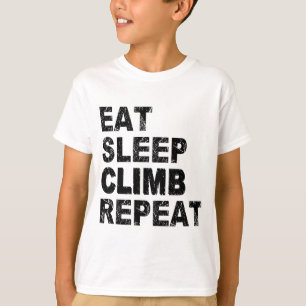 Eat Sleep Climb Repeat T-Shirt