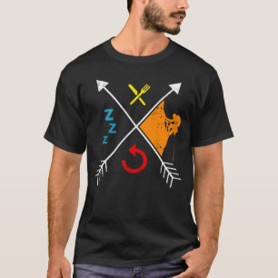 Eat Sleep Climber Sport Climbing Bouldering T-Shirt