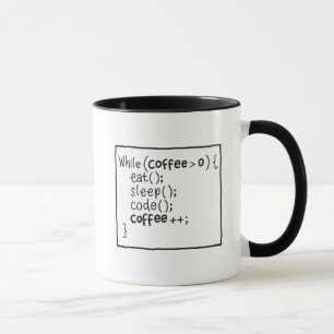 Eat Sleep Code Coffee Mug