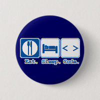 eat sleep code (html)
