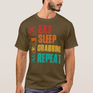 Eat sleep crabbing repeat T-Shirt