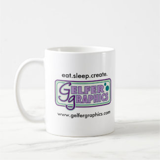 eat.sleep.creat.mug coffee mug