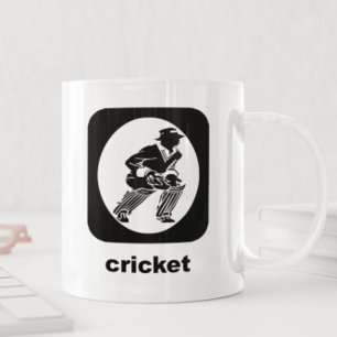 Eat-Sleep-Cricket - Coffee Mug