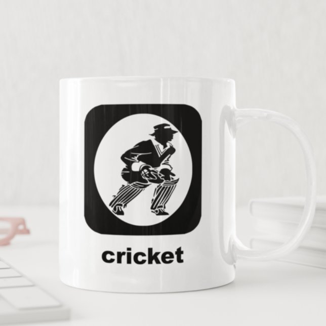 Eat-Sleep-Cricket -  Coffee Mug (Creator Uploaded)