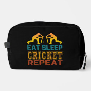Eat Sleep Cricket Repeat Dopp Kit
