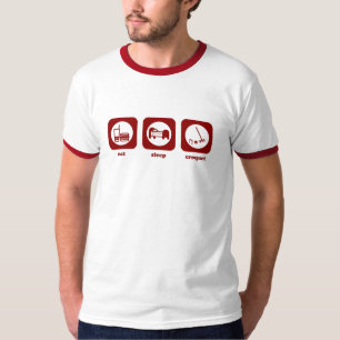 Eat. Sleep. Croquet. T-shirt