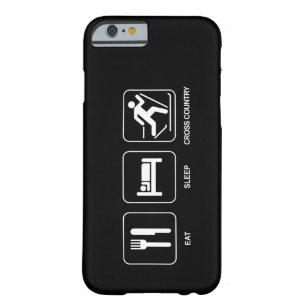 Eat Sleep Cross Country Barely There iPhone 6 Case
