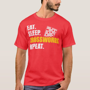 Eat Sleep Crosswords T-Shirt