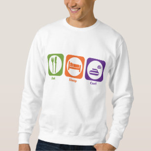 Eat Sleep Curl Sweatshirt