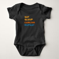 Eat Sleep Curling Repeat, Curling Fan