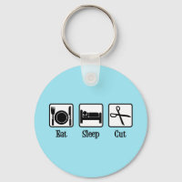Eat Sleep Cut Hair