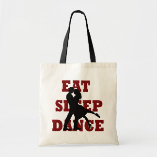 Eat, Sleep, Dance Tote Bag
