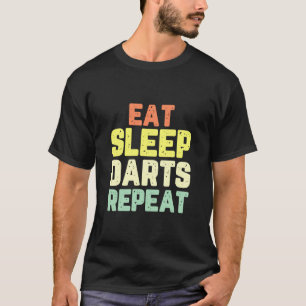 Eat Sleep Darts Player Lover Funny Team  Vintage T-Shirt