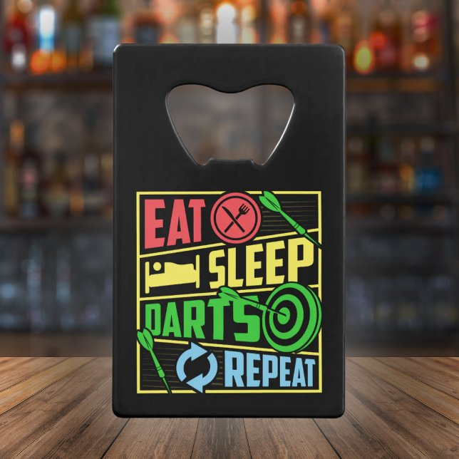 Eat Sleep Darts Repeat - Dart Player (Creator Uploaded)