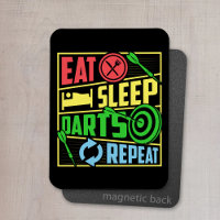 Eat Sleep Darts Repeat - Funny Dart Player