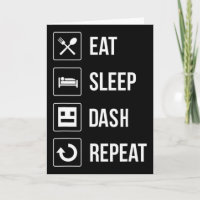 Eat Sleep Dash Repeat Video Game Geometry Video Ga