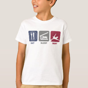 Eat Sleep Deny - Soccer Goalie T-Shirt