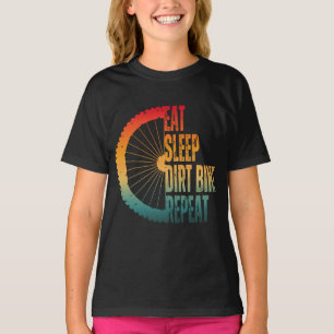 EAT SLEEP DIRT BIKE REPEAT T-Shirt