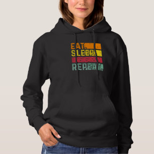 Eat Sleep Dispatch Repeat 911 Dispatcher Appreciat Hoodie