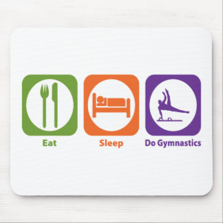 Eat Sleep Do Gymnastics Mouse Pad