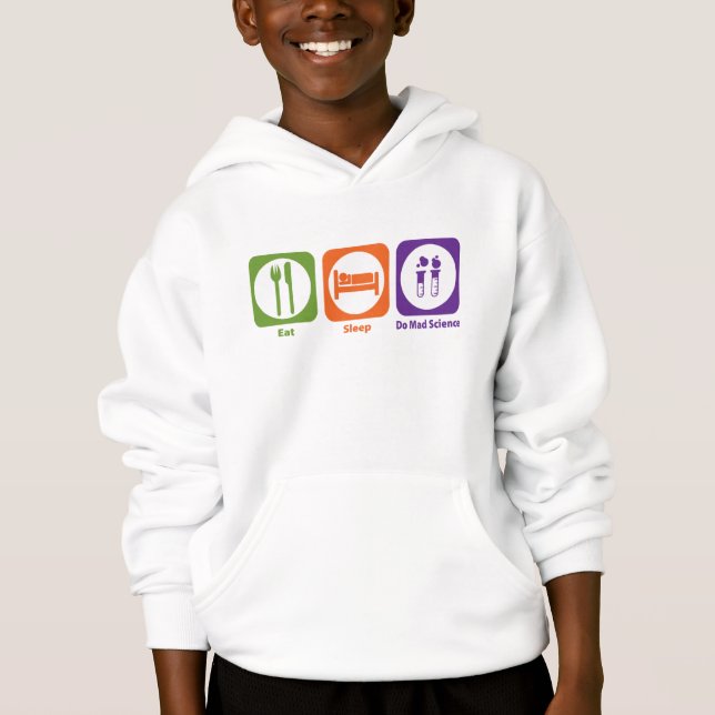 Eat Sleep Do Mad Science (Front)
