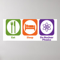 Eat Sleep Do Nuclear Physics