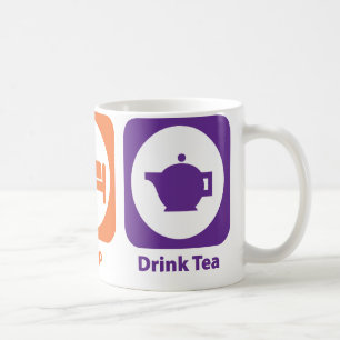 Eat Sleep Drink Tea Coffee Mug