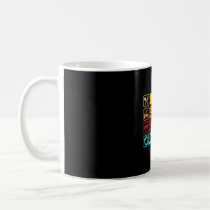 Eat Sleep Drum Repeat Funny Drummer Apparel Coffee Mug