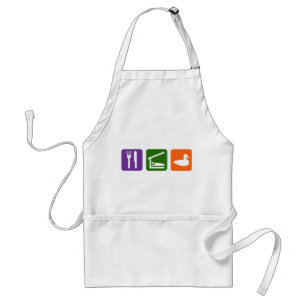 Eat Sleep Ducks! Standard Apron