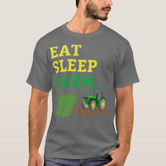 Eat Sleep Farm T-Shirt