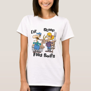 Eat Sleep Feed Goats T-Shirt