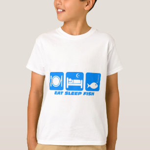 eat sleep fish T-Shirt