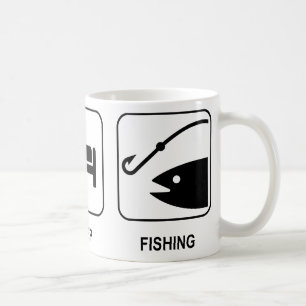 Eat Sleep Fishing Mug