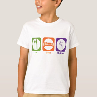 Eat Sleep Fly Kites T-Shirt